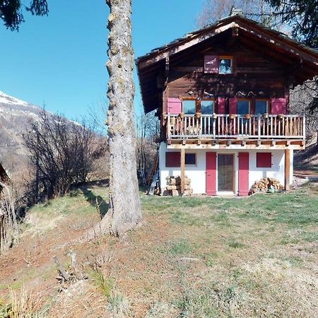 Idyllic Chalet In Evolene, With View On The Dent Blanche And The Mountainsアパートメント エクステリア 写真