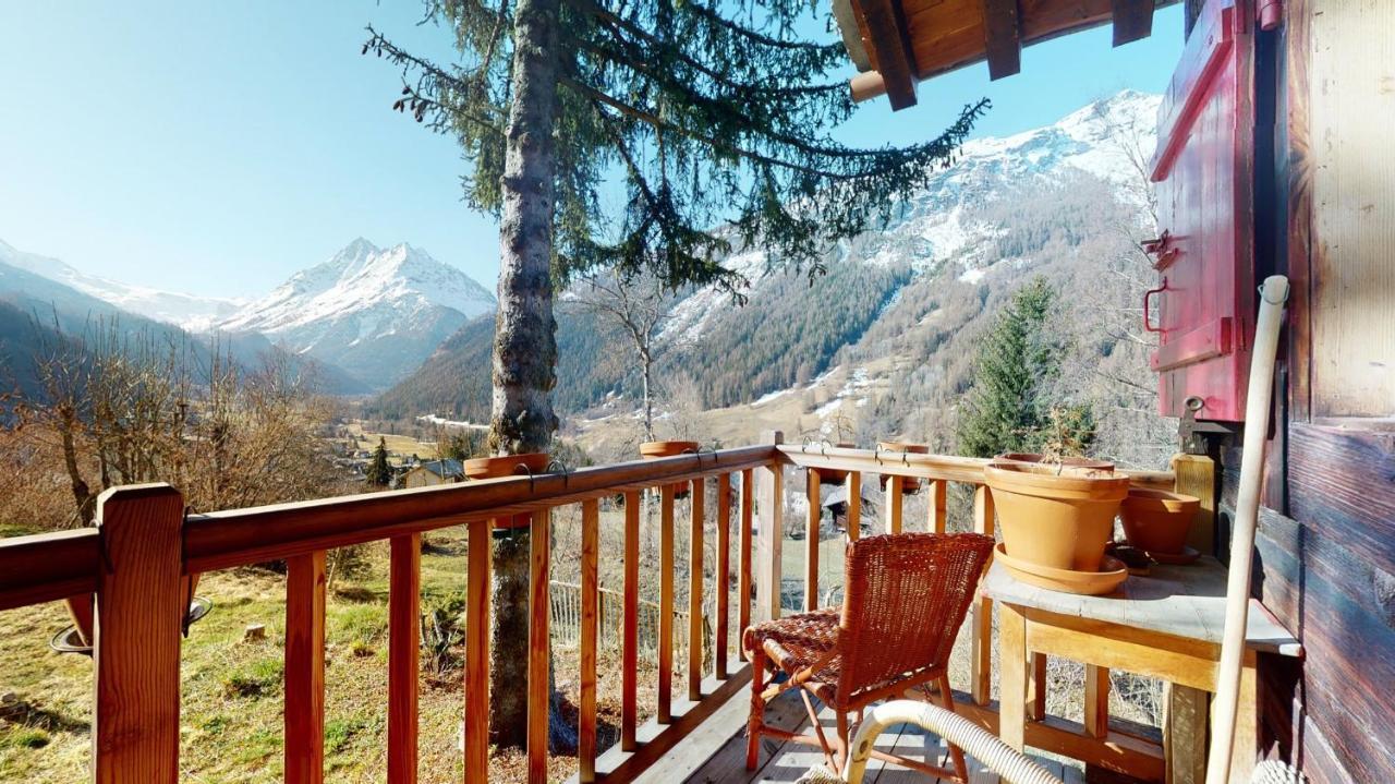 Idyllic Chalet In Evolene, With View On The Dent Blanche And The Mountainsアパートメント エクステリア 写真